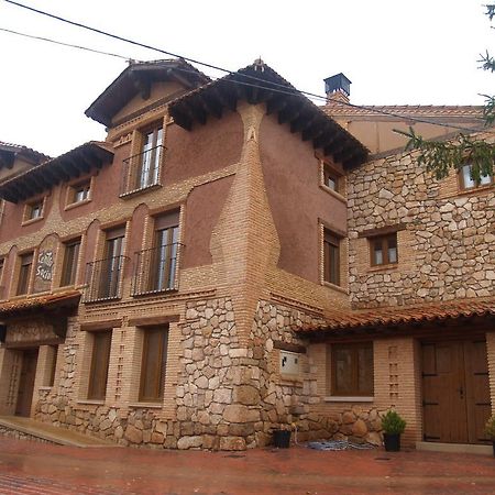 Casa Rural El Cuartel Tierzo Eksteriør bilde