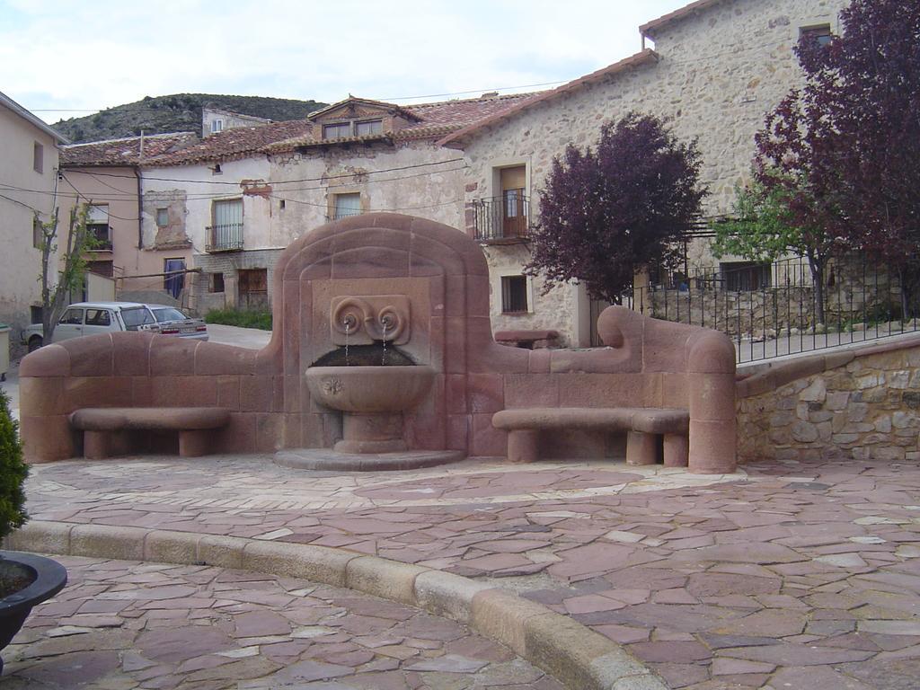 Casa Rural El Cuartel Tierzo Eksteriør bilde