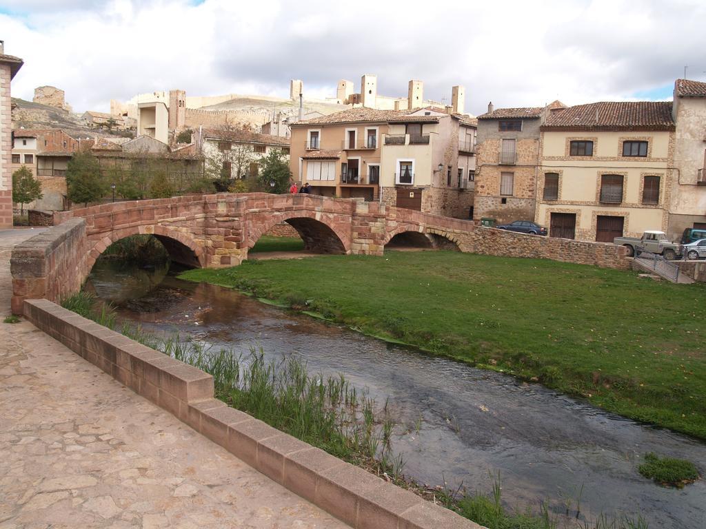 Casa Rural El Cuartel Tierzo Eksteriør bilde