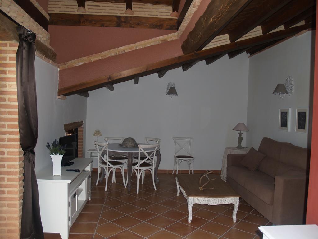 Casa Rural El Cuartel Tierzo Eksteriør bilde